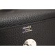 Fake Hermes Lindy 26cm 30cm 34cm Bag In Black Leather Replica