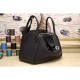 Fake Hermes Lindy 26cm 30cm 34cm Bag In Black Leather Replica