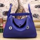 Replica Hermes Lindy 26cm 30cm 34cm Bag In Blue Leather