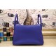 Replica Hermes Lindy 26cm 30cm 34cm Bag In Blue Leather