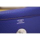 Replica Hermes Lindy 26cm 30cm 34cm Bag In Blue Leather