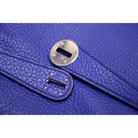 Replica Hermes Lindy 26cm 30cm 34cm Bag In Blue Leather