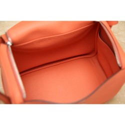 Replica Hermes Lindy 26cm 30cm 34cm Bag In Crevette Leather