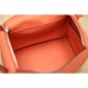 Replica Hermes Lindy 26cm 30cm 34cm Bag In Crevette Leather