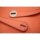 Replica Hermes Lindy 26cm 30cm 34cm Bag In Crevette Leather