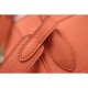 Replica Hermes Lindy 26cm 30cm 34cm Bag In Crevette Leather