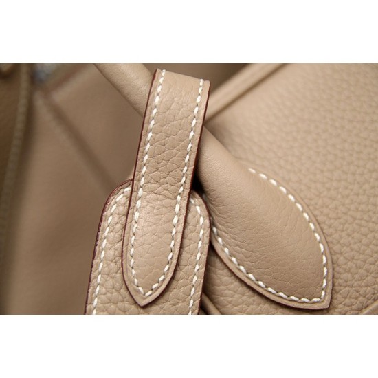 Replica Hermes Lindy 26cm 30cm 34cm Bag In Grey Leather
