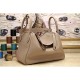 Replica Hermes Lindy 26cm 30cm 34cm Bag In Grey Leather