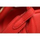 Replica Hermes Lindy 26cm 30cm 34cm Bag In Red Leather