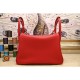 Replica Hermes Lindy 26cm 30cm 34cm Bag In Red Leather