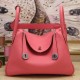 Replica Hermes Lindy 26cm 30cm 34cm Bag In Rose Lipstick Leather Fake Hermes Lindy 26cm 30cm 34cm Bag In Rose Lipstick Leather Replica