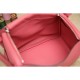 Replica Hermes Lindy 26cm 30cm 34cm Bag In Rose Lipstick Leather Fake Hermes Lindy 26cm 30cm 34cm Bag In Rose Lipstick Leather Replica