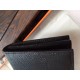 Fake Hermes Bearn Wallet In Black Epsom Leather Replica