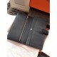 Fake Hermes Bearn Wallet In Black Epsom Leather Replica
