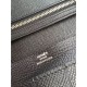 Fake Hermes Bearn Wallet In Black Epsom Leather Replica