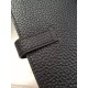 Replica Hermes Bearn Wallet In Black Leather
