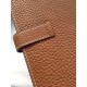 Replica Hermes Bearn Wallet In Brown Leather