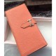 Replica Hermes Bearn Wallet In Crevette Leather