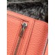 Replica Hermes Bearn Wallet In Crevette Leather