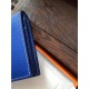 Fake Hermes Bearn Wallet In Electric Blue Epsom Leather Replica