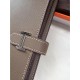 Replica Hermes Bearn Wallet In Etain Epsom Leather