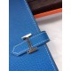Replica Hermes Bearn Wallet In Mykonos Epsom Leather