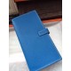 Replica Hermes Bearn Wallet In Mykonos Epsom Leather