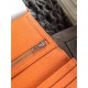 Replica Hermes Bearn Wallet In Orange Epsom Leather
