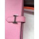 Replica Hermes Bearn Wallet In Pink Epsom Leather