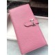 Replica Hermes Bearn Wallet In Pink Leather Replica Hermes Bearn Wallet In Pink Leather