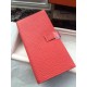 Replica Hermes Bearn Wallet In Rose Jaipur Leather