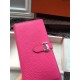 Fake Hermes Bearn Wallet In Rosy Leather Replica