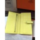 Replica Hermes Bearn Wallet In Soleil Epsom Leather