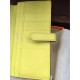Replica Hermes Bearn Wallet In Soleil Epsom Leather