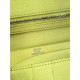 Replica Hermes Bearn Wallet In Soleil Epsom Leather