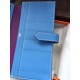 Replica Hermes Bicolor Bearn Wallet In Cyclamen Epsom Leather