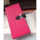 Replica Hermes Bicolor Bearn Wallet In Red Epsom Leather