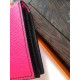 Replica Hermes Bicolor Bearn Wallet In Red Epsom Leather