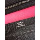 Replica Hermes Bicolor Bearn Wallet In Red Epsom Leather