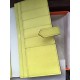 Replica Hermes Bicolor Bearn Wallet In White Epsom Leather