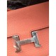 Replica Hermes Constance Long Wallet In Crevette Leather