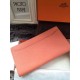 Replica Hermes Constance Long Wallet In Crevette Leather