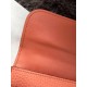 Replica Hermes Constance Long Wallet In Crevette Leather