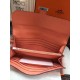 Replica Hermes Constance Long Wallet In Crevette Leather