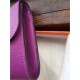 Replica Hermes Constance Long Wallet In Cyclamen Epsom Leather
