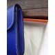 Replica Hermes Constance Long Wallet In Electric Blue Epsom Leather