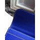 Replica Hermes Constance Long Wallet In Electric Blue Epsom Leather