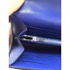 Replica Hermes Constance Long Wallet In Electric Blue Leather