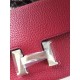 Fake Hermes Constance Long Wallet In Fuchsia Leather Replica