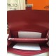 Fake Hermes Constance Long Wallet In Fuchsia Leather Replica